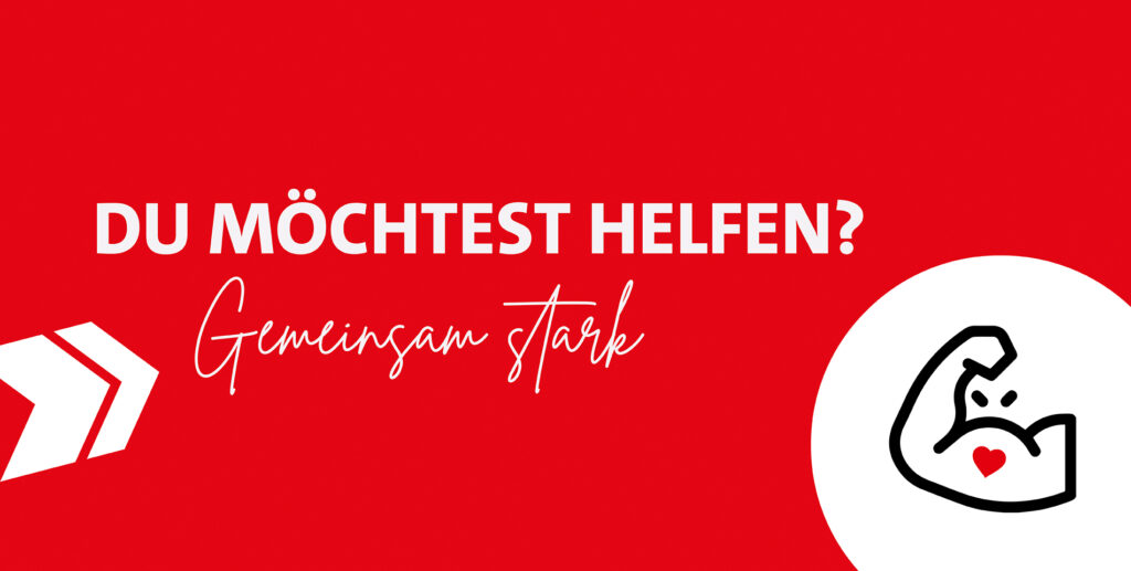 Du möchtest helfen?